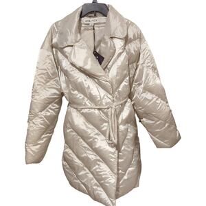 NWT Ava & Viv Trench Puffer Jacket, 1X